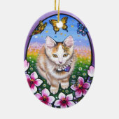 Gracie Keramisch Ornament (Achterkant)