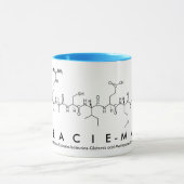 Gracie-Mae peptide name mok (Midden)