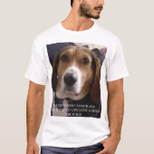 Gracie of Gracie's Home Sanctuary T-shirt (Voorkant)