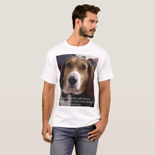 Gracie of Gracie's Home Sanctuary T-shirt (Voorkant volledig)