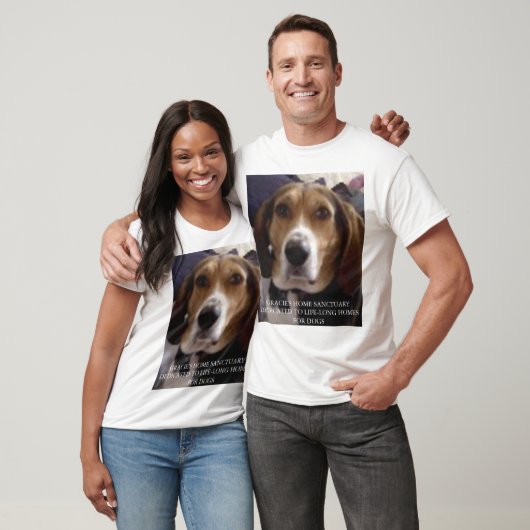 Gracie of Gracie's Home Sanctuary T-shirt (Unisex)