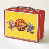 Gracie & Pedro Avontuur wacht op u (Voorkant)