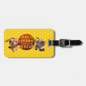 Gracie & Pedro Avontuur wacht op u Bagagelabel (Voorkant horizontaal)