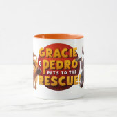 Gracie & Pedro Avontuur wacht op u Mok (Midden)