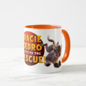 Gracie & Pedro Avontuur wacht op u Mok (Voorkant rechts)