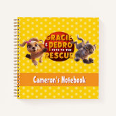 Gracie & Pedro Avontuur wacht op u Notitieboek (Voorkant)