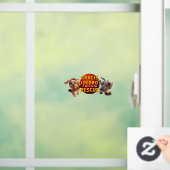 Gracie & Pedro Avontuur wacht op u Raamsticker (Huis)