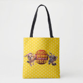 Gracie & Pedro Avontuur wacht op u Tote Bag (Voorkant)