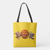 Gracie & Pedro Avontuur wacht op u Tote Bag (Achterkant)