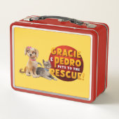 Gracie & Pedro Dynamic Duo (Achterkant)