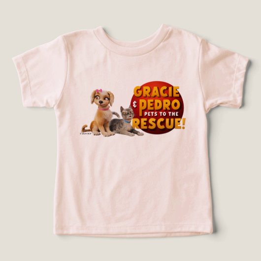 Gracie & Pedro Dynamic Duo (Design voorkant)