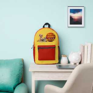 Gracie & Pedro Dynamic Duo Bedrukte Rugzak