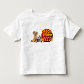 Gracie & Pedro Dynamic Duo Kinder Shirts (Voorkant)
