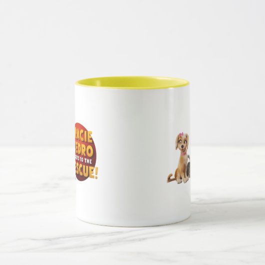 Gracie & Pedro Dynamic Duo Mok (Midden)