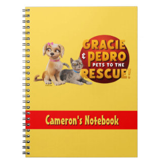 Gracie & Pedro Dynamic Duo Notitieboek