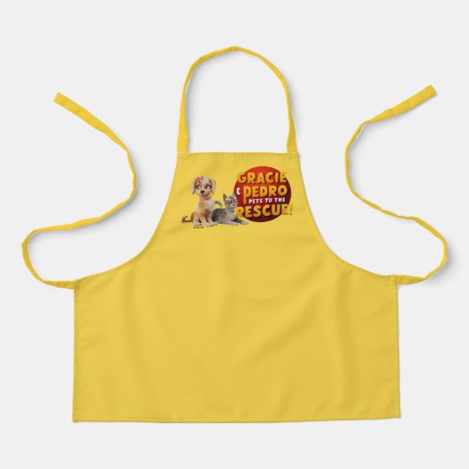 Gracie & Pedro Dynamic Duo Schort (Voorkant)