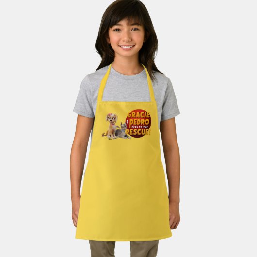 Gracie & Pedro Dynamic Duo Schort (Insitu)