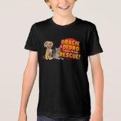 Gracie & Pedro Dynamic Duo Tri-Blend Shirt (Voorkant)
