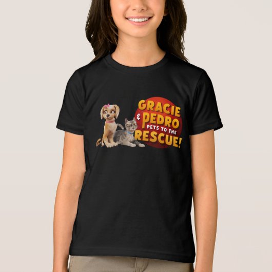 Gracie & Pedro Dynamic Duo Tri-Blend Shirt (Voorkant)