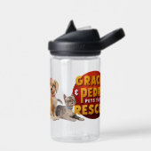 Gracie & Pedro Dynamic Duo Waterfles (Links)