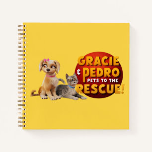 Gracie & Pedro Dynamisch Duo Notitieboek