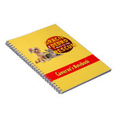 Gracie & Pedro Dynamisch Duo Notitieboek (Rechterzijde)