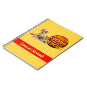 Gracie & Pedro Dynamisch Duo Notitieboek (Linkerzijde)