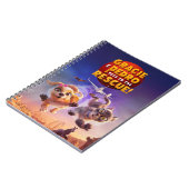 Gracie & Pedro: Huisdieren in Nood! Notitieboek (Linkerzijde)