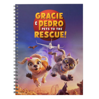 Gracie & Pedro: Huisdieren redden de dag! Notitieboek