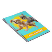 Gracie & Pedro op avontuur Notitieboek (Rechterzijde)