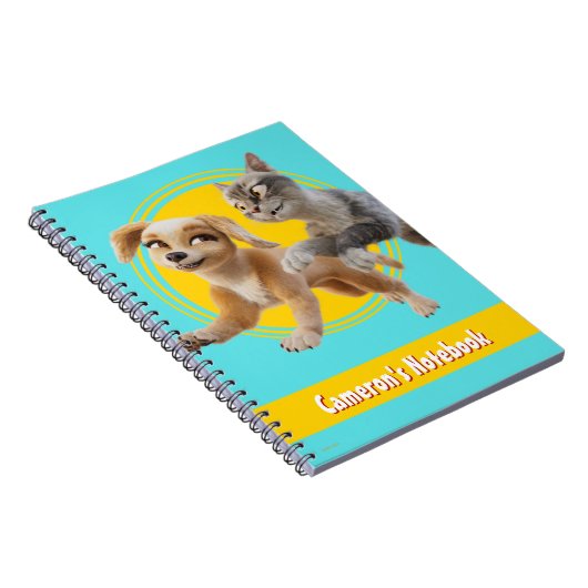 Gracie & Pedro op avontuur Notitieboek (Rechterzijde)