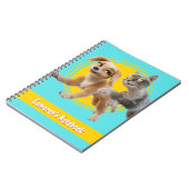 Gracie & Pedro op avontuur Notitieboek (Linkerzijde)