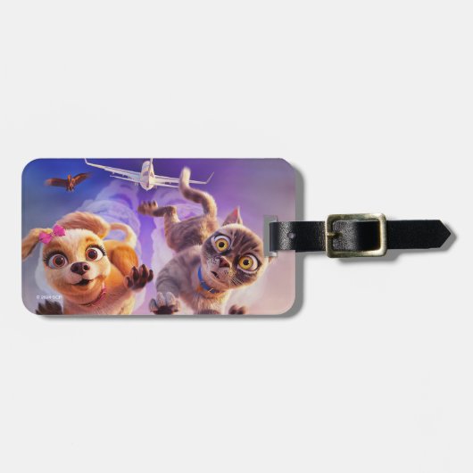 Gracie & Pedro: Pets to the Rescue! Bagagelabel (Voorkant horizontaal)