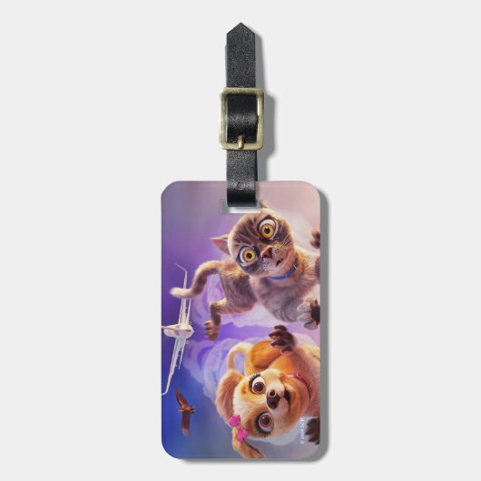 Gracie & Pedro: Pets to the Rescue! Bagagelabel (Voorkant verticaal)