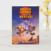 Gracie & Pedro: Pets to the Rescue! Kaart (Gele Bloem)