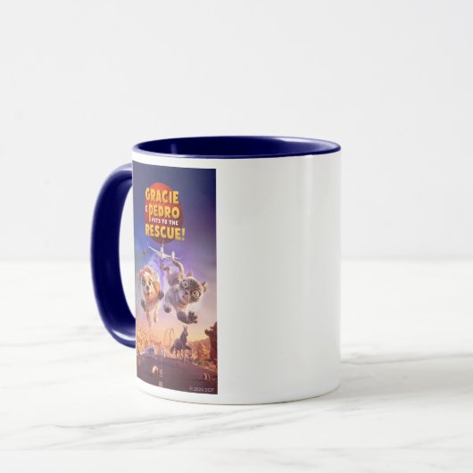 Gracie & Pedro: Pets to the Rescue! Mok (Voorkant links)