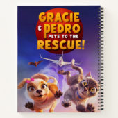 Gracie & Pedro: Pets to the Rescue! Notitieboek (Achterkant)