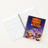 Gracie & Pedro: Pets to the Rescue! Notitieboek (Binnen)