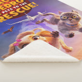 Gracie & Pedro: Pets to the Rescue! Sherpa Deken (3/4)