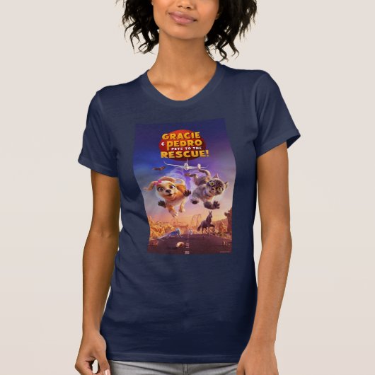 Gracie & Pedro: Pets to the Rescue! T-shirt (Voorkant)
