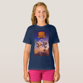 Gracie & Pedro: Pets to the Rescue! T-shirt (Voorkant volledig)