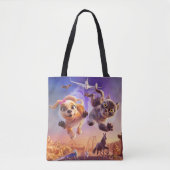 Gracie & Pedro: Pets to the Rescue! Tote Bag (Voorkant)