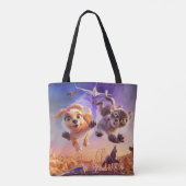 Gracie & Pedro: Pets to the Rescue! Tote Bag (Achterkant)