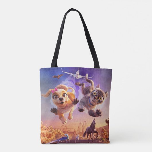 Gracie & Pedro: Pets to the Rescue! Tote Bag (Achterkant)