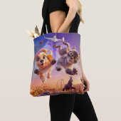 Gracie & Pedro: Pets to the Rescue! Tote Bag (Dichtbij)
