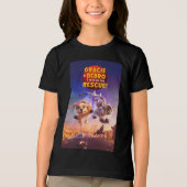 Gracie & Pedro: Pets to the Rescue! Tri-Blend Shirt (Voorkant)