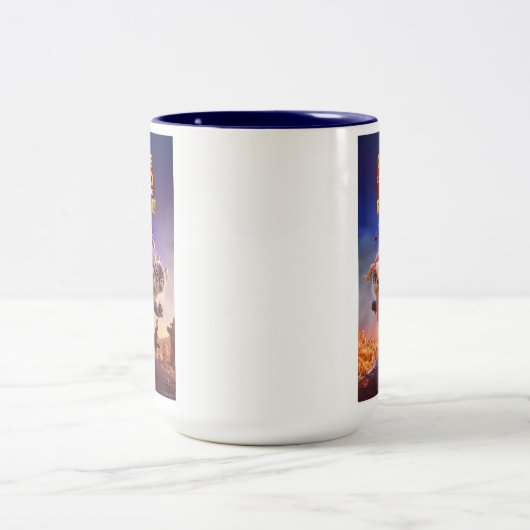 Gracie & Pedro: Pets to the Rescue! Tweekleurige Koffiemok (Center)