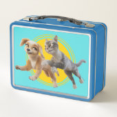 Gracie & Pedro Unleashed (Achterkant)