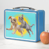 Gracie & Pedro Unleashed (In situ)