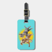 Gracie & Pedro Unleashed Bagagelabel (Voorkant verticaal)